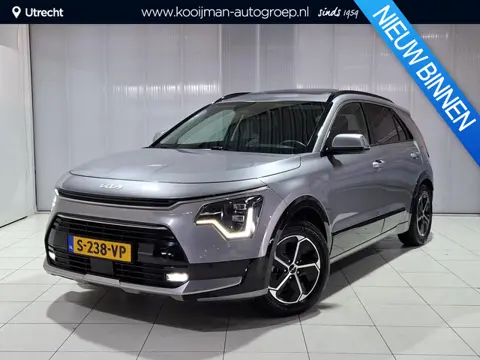 Kia Niro 1.6 GDi Hybrid DynamicPlusLine  Trekhaak, Stoel en Stuur verwarming, Schuif kantel dak, App