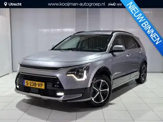 Kia Niro 1.6 GDi Hybrid DynamicPlusLine  Trekhaak, Stoel en Stuur verwarming, Schuif kantel dak, App
