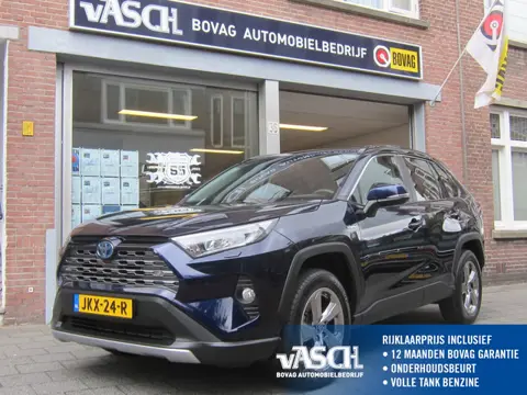 Toyota RAV4 2.5 Hybrid Business Intro Bearlock All in prijs