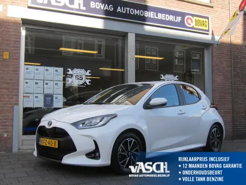 Toyota Yaris 1.5 Hybrid 115 Active+ All In Prijs Bovaggarantie