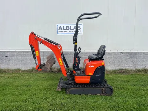 Kubota U10-3 minigraver 2021 (bj 2021)