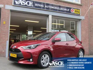 Toyota Yaris 1.5 Hybrid Active Keyless All-in prijs Bovaggarantie