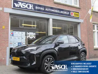 Toyota Yaris Cross 1.5 Hybrid 115 First Edition all-seasonbanden Parkeersensoren