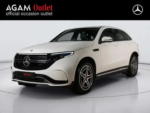 Mercedes-Benz EQC 400 4MATIC AMG Line 80 kWh | Trekhaak