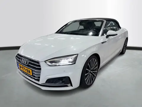 Audi A5 Cabriolet 2.0 TFSI 190Pk S Edition / Trekhaak / Stoelverwarming / ACC / HUD / Camera
