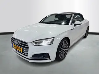 Audi A5 Cabriolet 2.0 TFSI 190Pk S Edition / Trekhaak / Stoelverwarming / ACC / HUD / Camera
