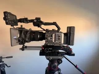 complete Sony FX6 Cinema Line camera set