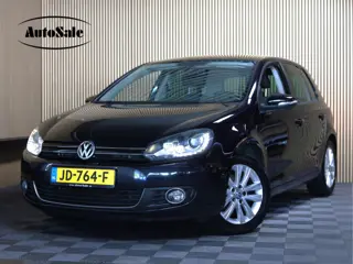 Volkswagen Golf 1.4 TSI DSG CARPLAY NAVI CLIMA CRUISE PDC THAAK STOELVW PARK.ASS '12