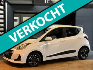 Hyundai I10 1.0i Go! 2017 Airco Cruise Navi Dealeronderhouden