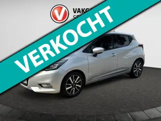 Nissan Micra 0.9 IG-T N-Connecta | Clima | Camera | Cruise | Navi | PDC Achter | Slechts 42.000 KM |