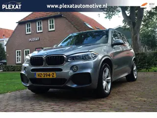BMW X5 XDrive30d High Executive 7p. Aut.| M-pakket | Panorama | H&K | Adaptief | Soft-close | Ledere