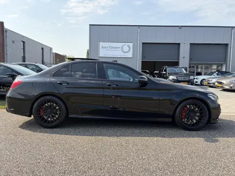 Mercedes-Benz C-klasse AMG 63 S Premium Plus Pack