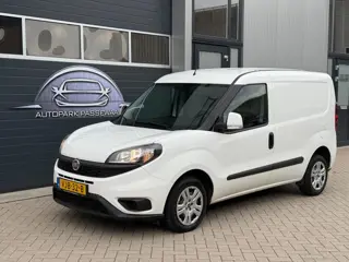Fiat Doblò Cargo 1.3 MJ L1H1 SX 1e Eigenaar, Schuifdeur, Airco, Cruise Control, Navigatie, Parkeerse