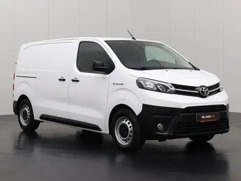 Toyota ProAce Lang 75KWh | Elektrisch | Navigatie | Multimedia | Airco | 3-Zits |