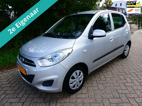 Hyundai I10 1.1 i-Drive Airco 4-Cilinder 2e eig. 137.000km Hoge instap Historie