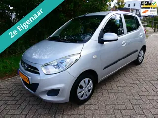 Hyundai I10 1.1 i-Drive Airco 4-Cilinder 2e eig. 137.000km Hoge instap Historie
