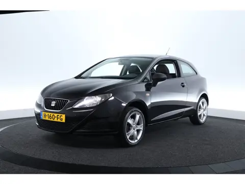 SEAT Ibiza SC 1.2 Club |CRUISE|AIRCO|LM VELGEN 16''|ELK.RAMEN |VERKOCHT