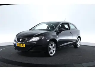 SEAT Ibiza SC 1.2 Club |CRUISE|AIRCO|LM VELGEN 16''|ELK.RAMEN |VERKOCHT