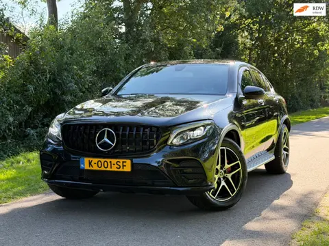 Mercedes-Benz GLC-klasse Coupé 250 d 4MATIC Edition 1 | Sfeerverlichting + Camera + Leder Nu € 24.97