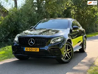 Mercedes-Benz GLC-klasse Coupé 250 d 4MATIC Edition 1 | Sfeerverlichting + Camera + Leder Nu € 24.97