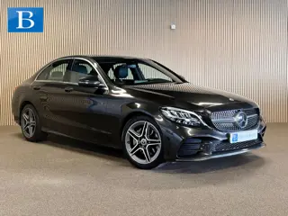Mercedes-Benz C-Klasse 180 AMG STYLING-CAMERA-DIGI DASH-APPLE CARPLAY-DODEHOEK-COMPLEET