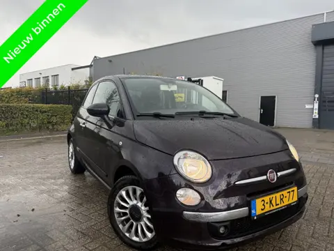 Fiat 500 0.9 TwinAir Lounge Pano Clima Cruise (bj 2013)