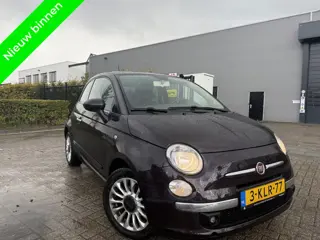 Fiat 500 0.9 TwinAir Lounge Pano Clima Cruise (bj 2013)
