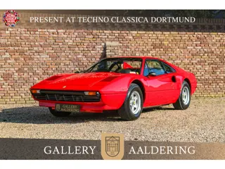 Ferrari 308 GTB Vetroresina "A craftsmanship restoration" An European Sought-after early dry-sump ve