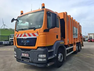 MAN TGS 26.360 * 6x2 * Euro 5 * (bj 2011, automaat)