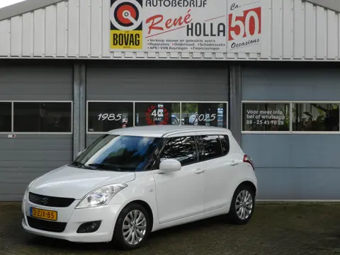 Suzuki Swift 1.2 5Drs Exclusive EASSS Climate en Cruise contr PDC Kyles entry Stoel verw