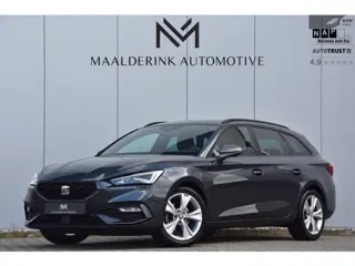 SEAT Leon Sportstourer 1.5 eTSI FR Automaat Keyless, Led, Navi, Stoelverwarming, App-Connect, Dealer