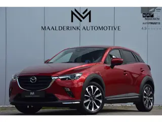 Mazda CX-3 2.0 SkyActiv-G 120 GT-M Navi, Camera, Led, Head-up, Stoelverwarming, App-Connect