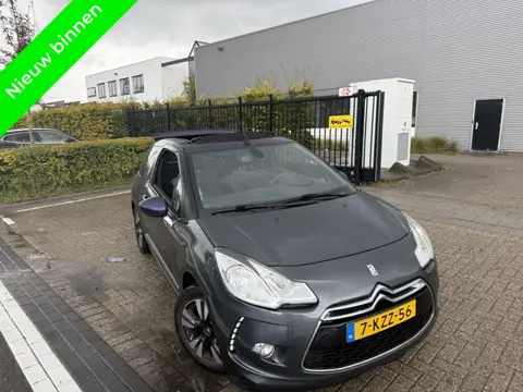 Citroën DS3 Cabrio 1.2 VTi Pano Clima Navi Cruise