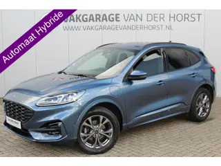 Ford Kuga 2.5-225pk PHEV ST-Line X. Trekhaak ! Hybride rijden voor een reëel bedrag ! Trekhaak+afnee