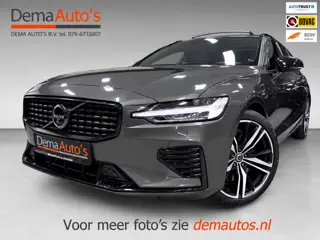 Volvo V60 2.0 T8 Recharge AWD R-Design PANO/MASSAGE+M-LEDER/B&W/360CAM/NAVI/H-UP///