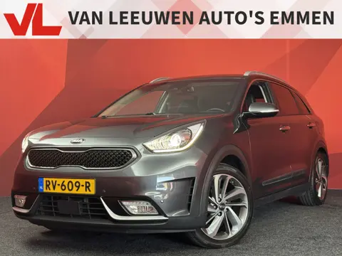 Kia Niro 1.6 GDi Hybrid First Edition | Stoelkoeling | Cruise | Leder |