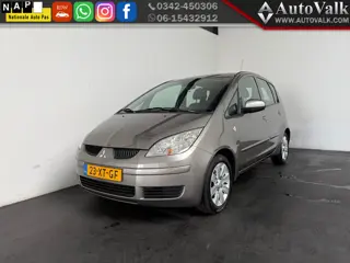 Mitsubishi Colt 1.3 Invite+. Automaat! (bj 2007)