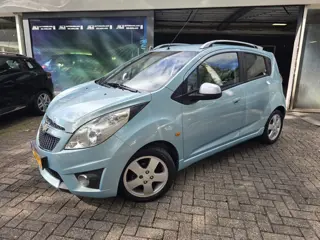 Chevrolet Spark 1.2 16V LT | 1E EIGENAAR | 3/6 OF 12MND GARANTIE | NW KOPPELING | AIRCO | ELEC RAMEN