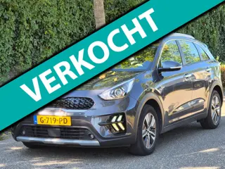 Kia Niro 1.6 GDi Hybrid Dynamic Plus Line ACC CarPlay 2e eigenaar NAP Camera Trekhaak Flippers LED L