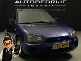 Subaru Impreza Plus 1.6 TS AWD *Lage KM*NAP*AC* (bj 2006)