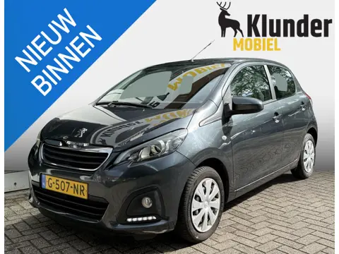 Peugeot 108 1.0 e-VTi Active 5-drs |Airco|Bluetooth|LED|