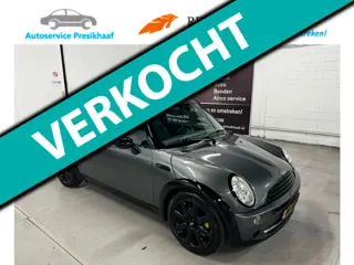Mini 3-Deurs 1.6 Cooper Chili AIRCO / NAP / HALF-LEDER