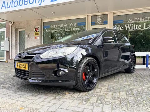 Ford Focus 1.0 EcoBoost Black Edition Plus BIJZONDER MOOI Navi full map/Cruise controle/18 inch L/M/