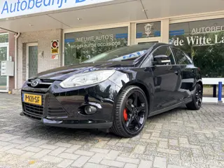 Ford Focus 1.0 EcoBoost Black Edition Plus BIJZONDER MOOI Navi full map/Cruise controle/18 inch L/M/