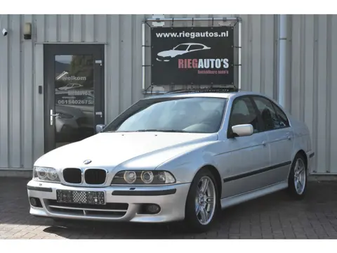 BMW 5 Serie 525d Automaat Special Executive. M-pakket, Leer, Cruise, Uniek!!