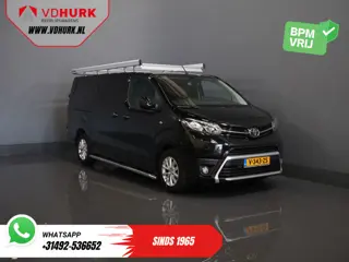 Toyota ProAce Worker 2.0 125 pk L3 Imperiaal/ Climate/ Cruise/ Navi/ Trekhaak/ PDC