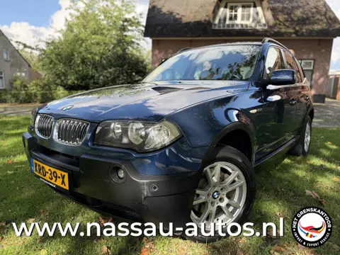 BMW X3 2.5i High Executive | Youngtimer | Nieuwe APK
