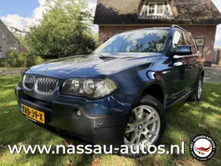 BMW X3 2.5i High Executive | Youngtimer | Nieuwe APK