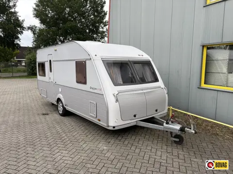 Kip Grey Line Special 50 TDB Unico Voortent,fietsenrek