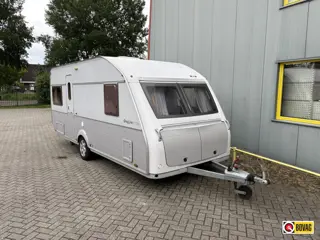 Kip Grey Line Special 50 TDB Unico Voortent,fietsenrek